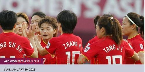 中国女足挺进亚洲杯决赛（中国女足进世界杯决赛）