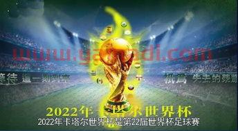 2022年世界杯在哪里举行时间是多少