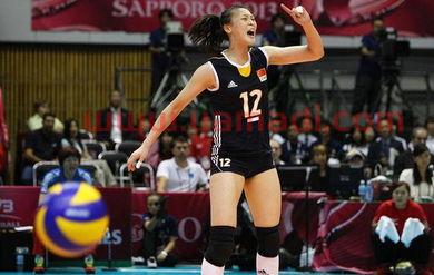 中国女排朱婷和惠若琪李童（中国女排中国女排朱婷）
