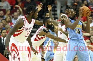 火箭队哈登打掘金比赛了吗（nba火箭队哈登比赛）
