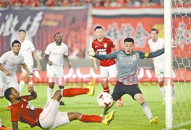 广州恒大vs山东鲁能亚冠全场（2020年中超联赛第广州恒大对山东鲁能）