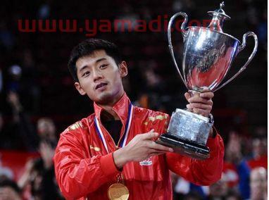 2013世乒赛男单决赛