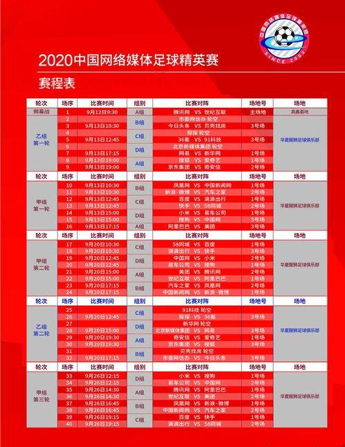 足球世界杯2020赛程什么时候开始