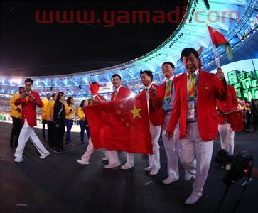 奥运会代表团入场顺序