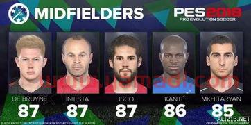 曼城引进大牌中场球员名单(曼城中场太强大啦)