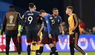 法国队2018世界杯战绩