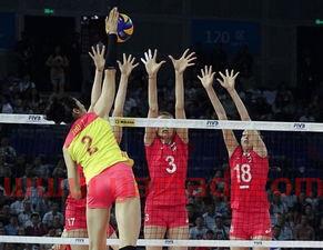 中国女排轻取美国队(中国女排迎战美国女排)