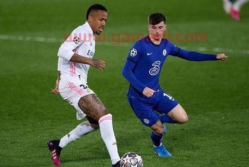 切尔西对皇马比赛现场直播(切尔西对皇马比赛结果)