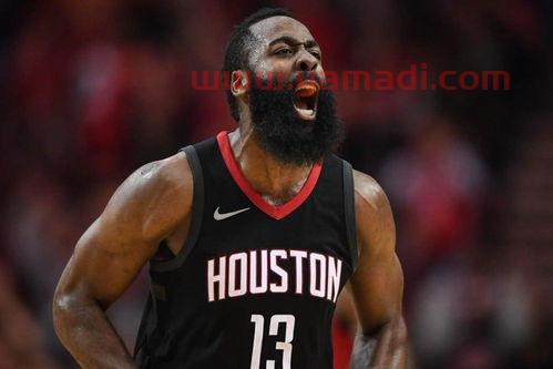 火箭队老板哈登图片壁纸(火箭老板退役哈登球衣)