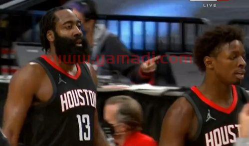 火箭队哈登被砸(火箭队哈登被砸是哪一年)