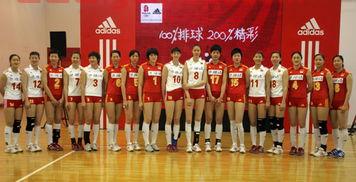 媒体曝光中国女排队员(中国女排队员们)