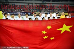 中国足球队主场唱国歌(中国国家足球队队歌)