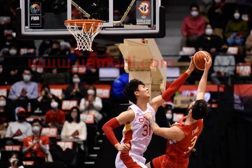 中国男篮双杀日本男篮