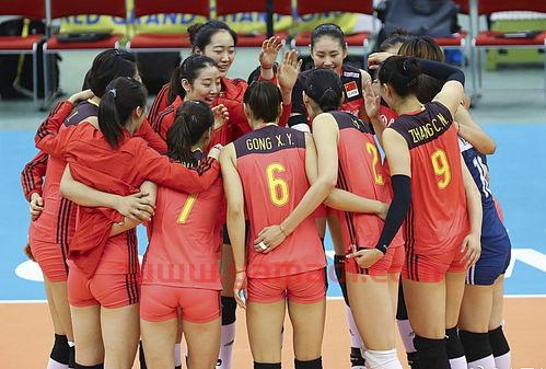 中国女排大胜美国全视频(2021中国女排对战美国女排视频)