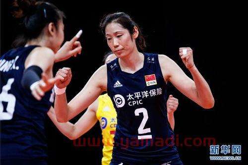 中国女排16连胜朱婷(中国女排2021朱婷)