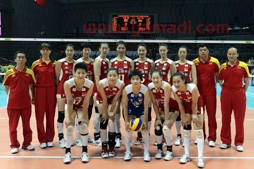 奥运中国女排队员号码(奥运会中国女排队员号码)