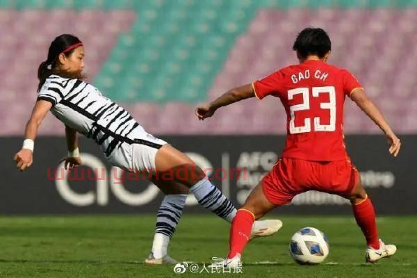 亚洲杯进入决赛的女足球队(亚洲杯女足冠军)