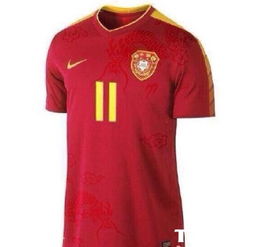 国足主场2021球衣(中国足球国家队主场球衣)